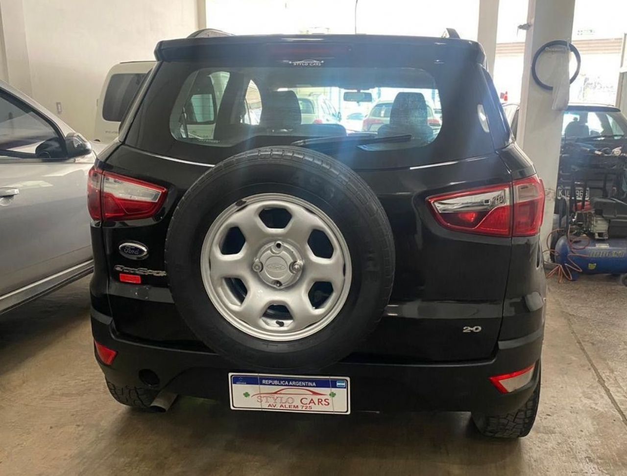 Ford EcoSport Usado en Córdoba, deRuedas