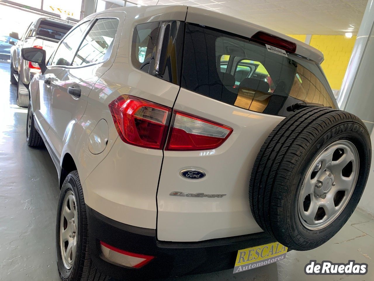 Ford EcoSport Usado en Córdoba, deRuedas