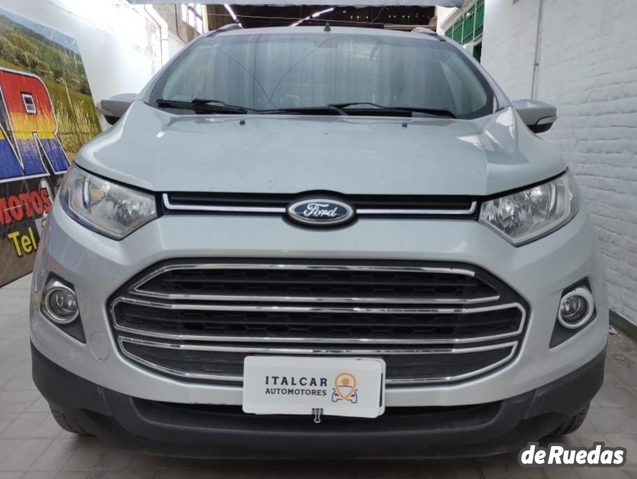 Ford EcoSport Usado en Mendoza, deRuedas