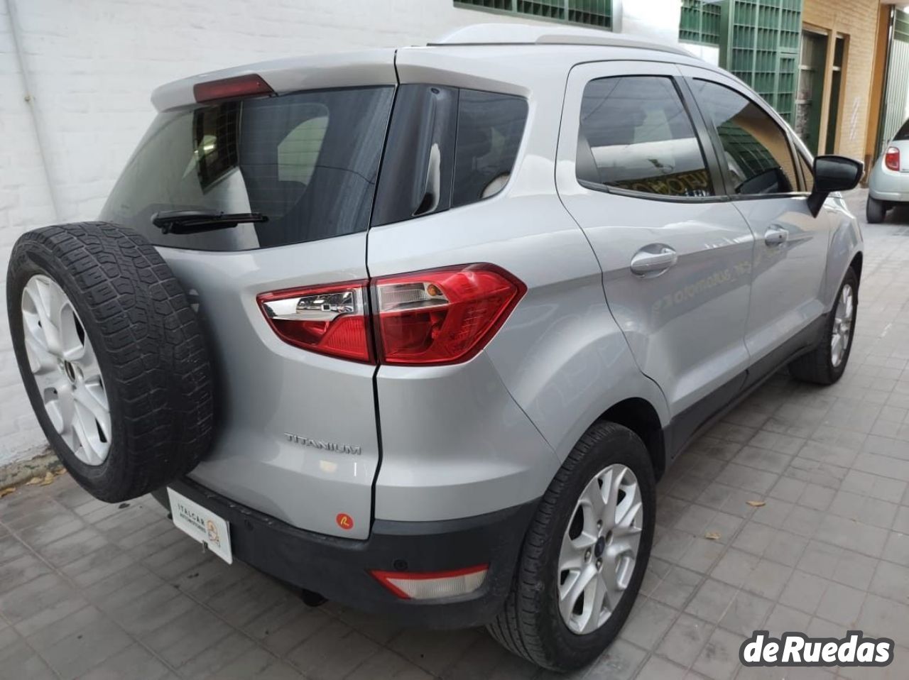 Ford EcoSport Usado en Mendoza, deRuedas