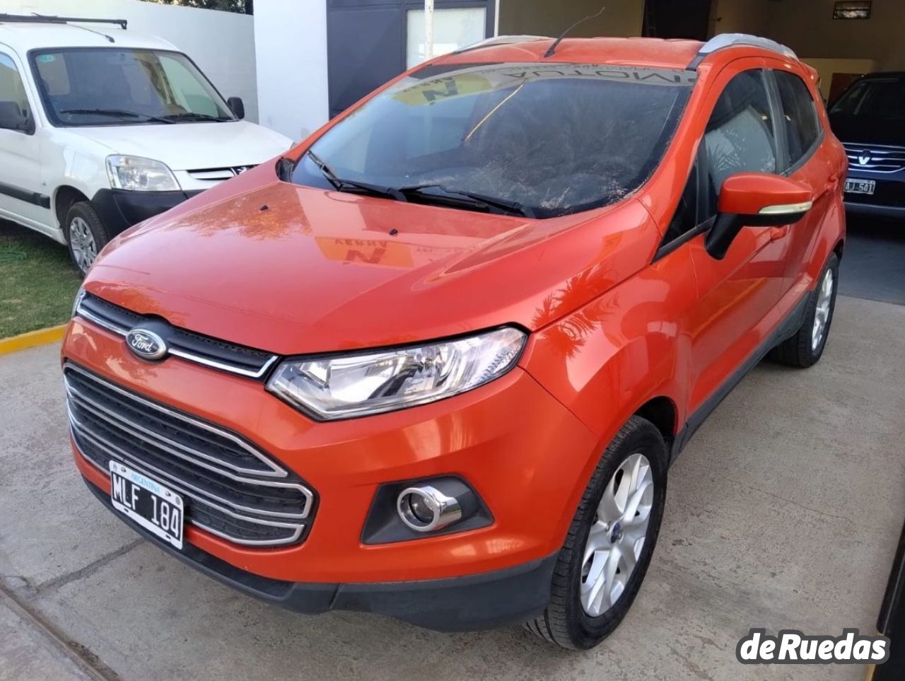 Ford EcoSport Usado en Mendoza, deRuedas