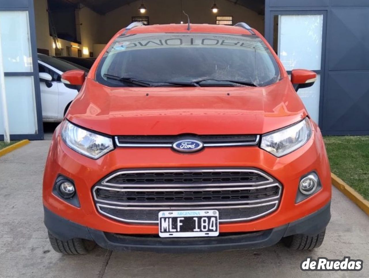 Ford EcoSport Usado en Mendoza, deRuedas