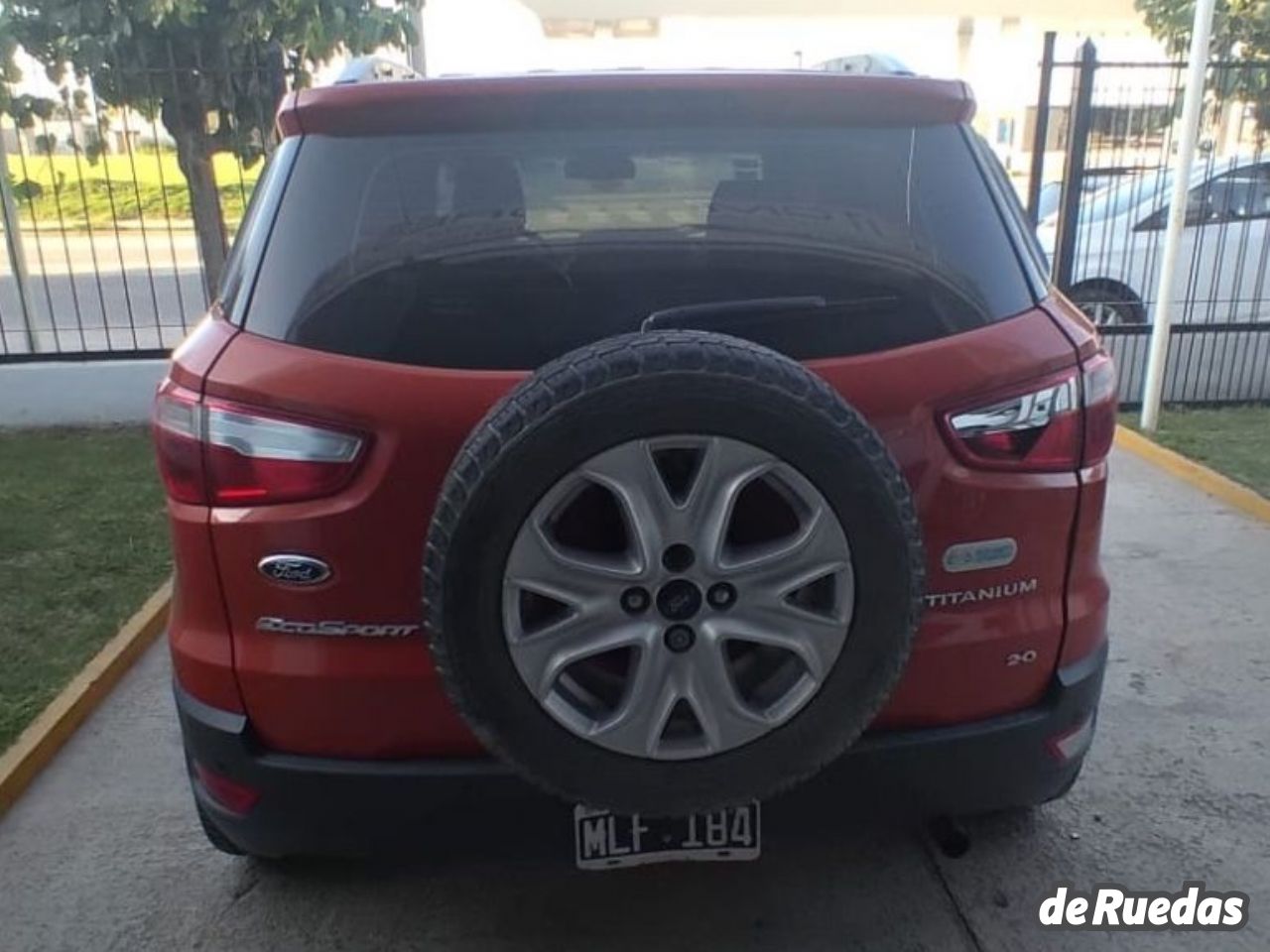 Ford EcoSport Usado en Mendoza, deRuedas