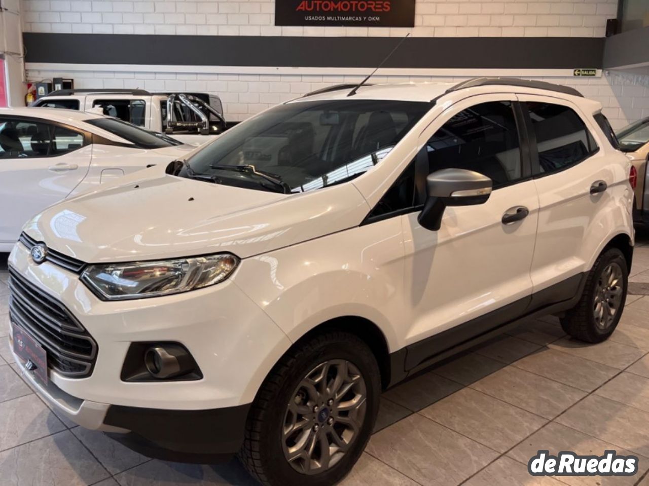 Ford EcoSport Usado en Córdoba, deRuedas