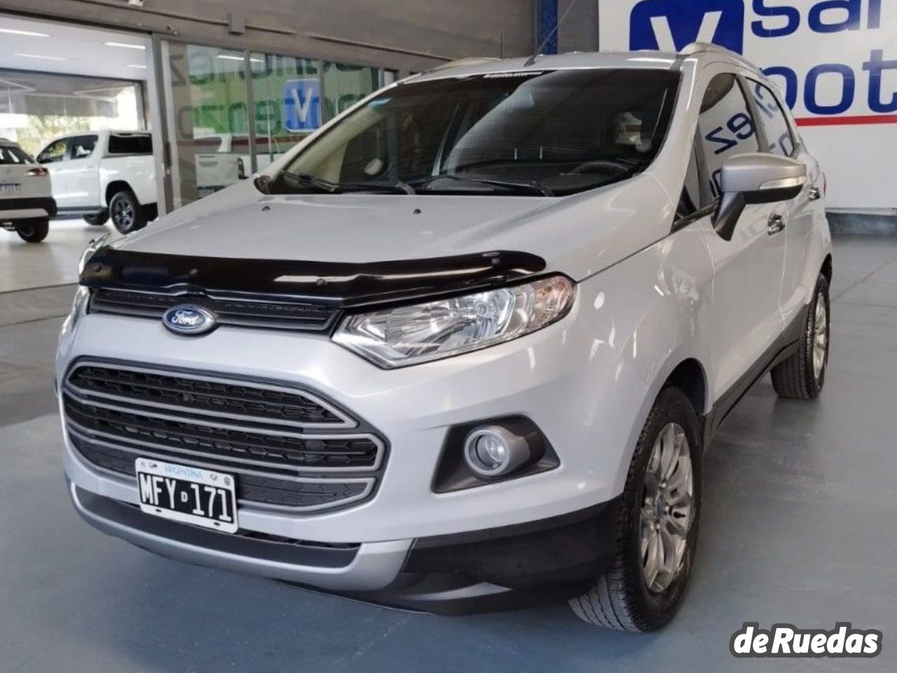 Ford EcoSport Usado en Mendoza, deRuedas