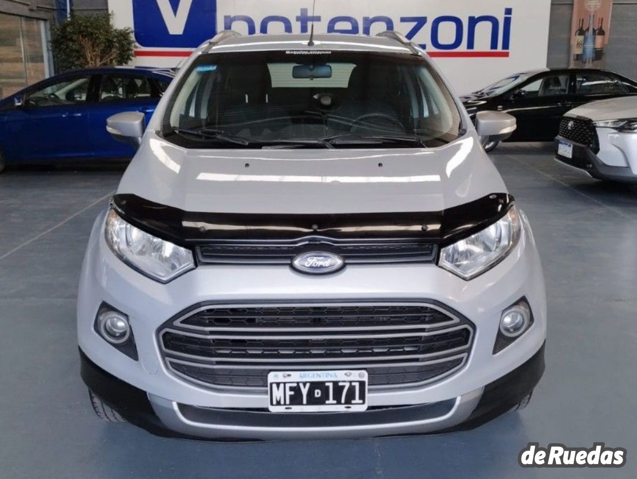 Ford EcoSport Usado en Mendoza, deRuedas
