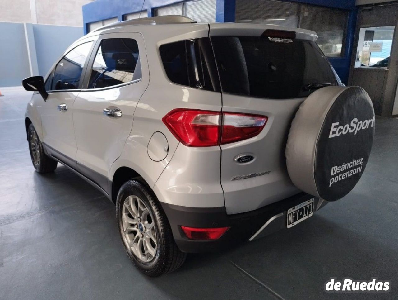 Ford EcoSport Usado en Mendoza, deRuedas
