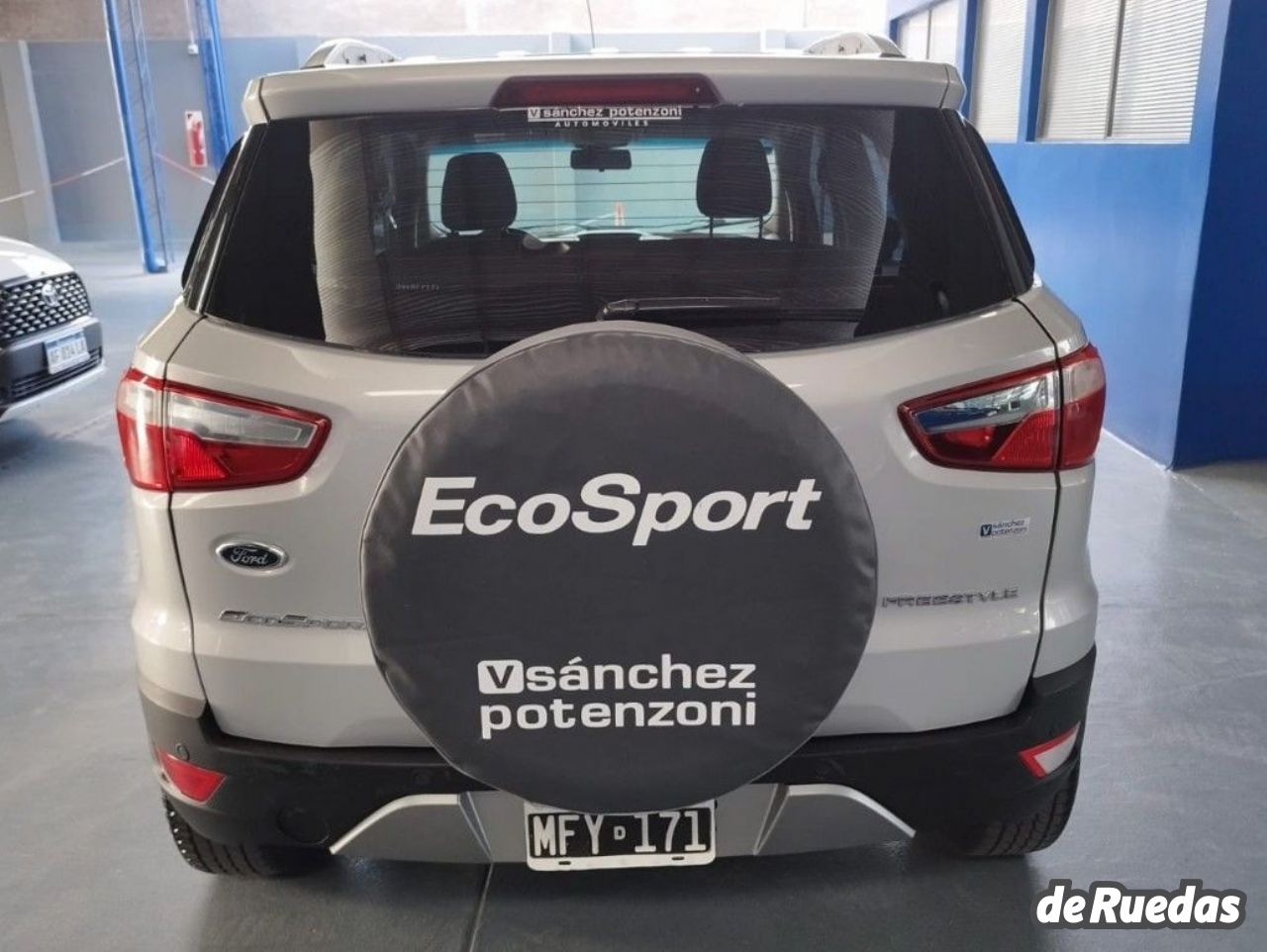 Ford EcoSport Usado en Mendoza, deRuedas