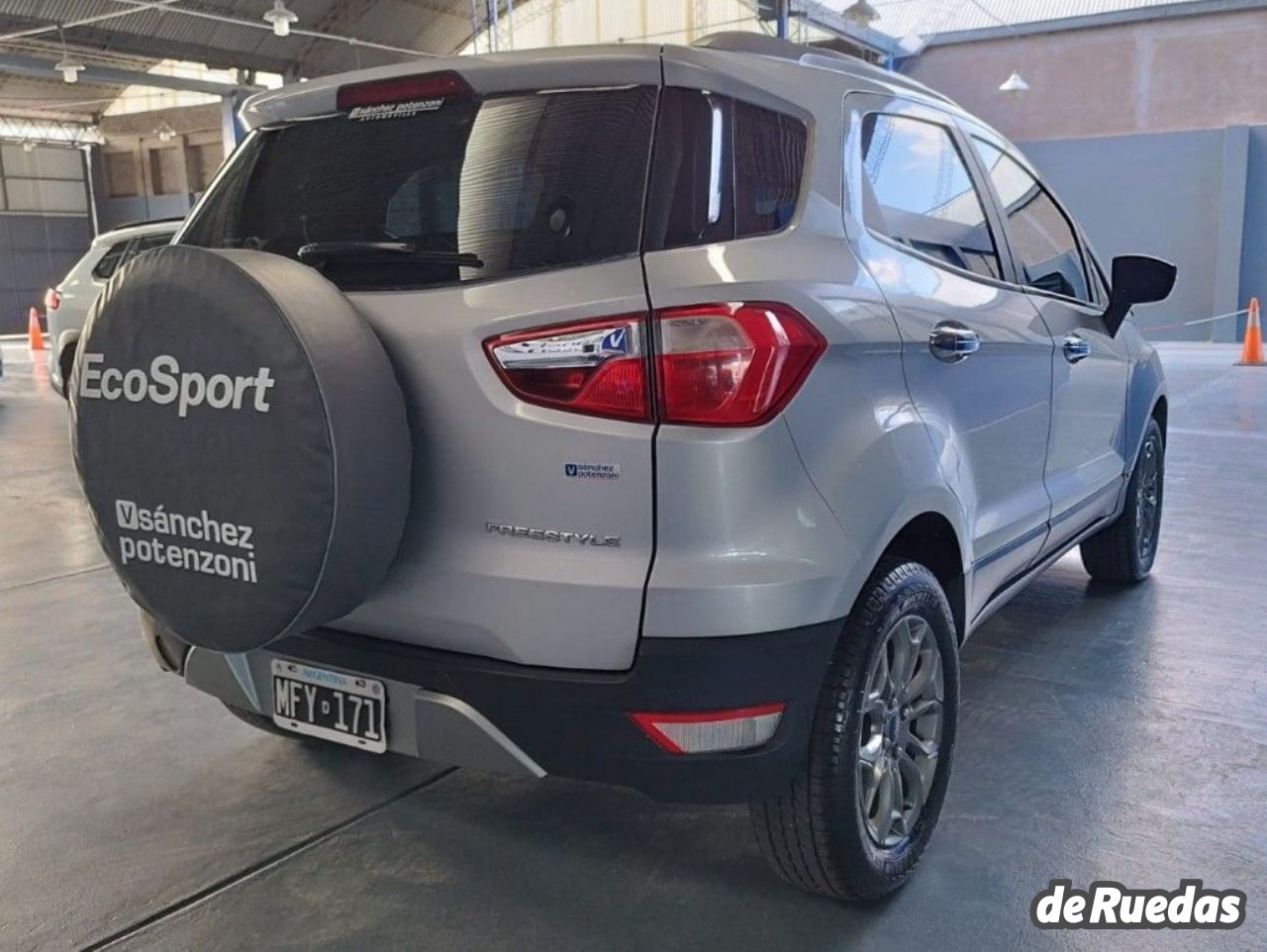 Ford EcoSport Usado en Mendoza, deRuedas