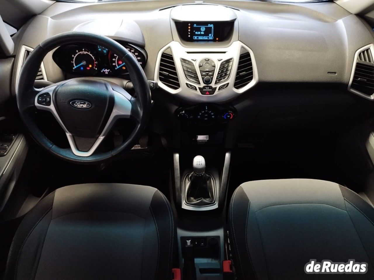 Ford EcoSport Usado en Mendoza, deRuedas