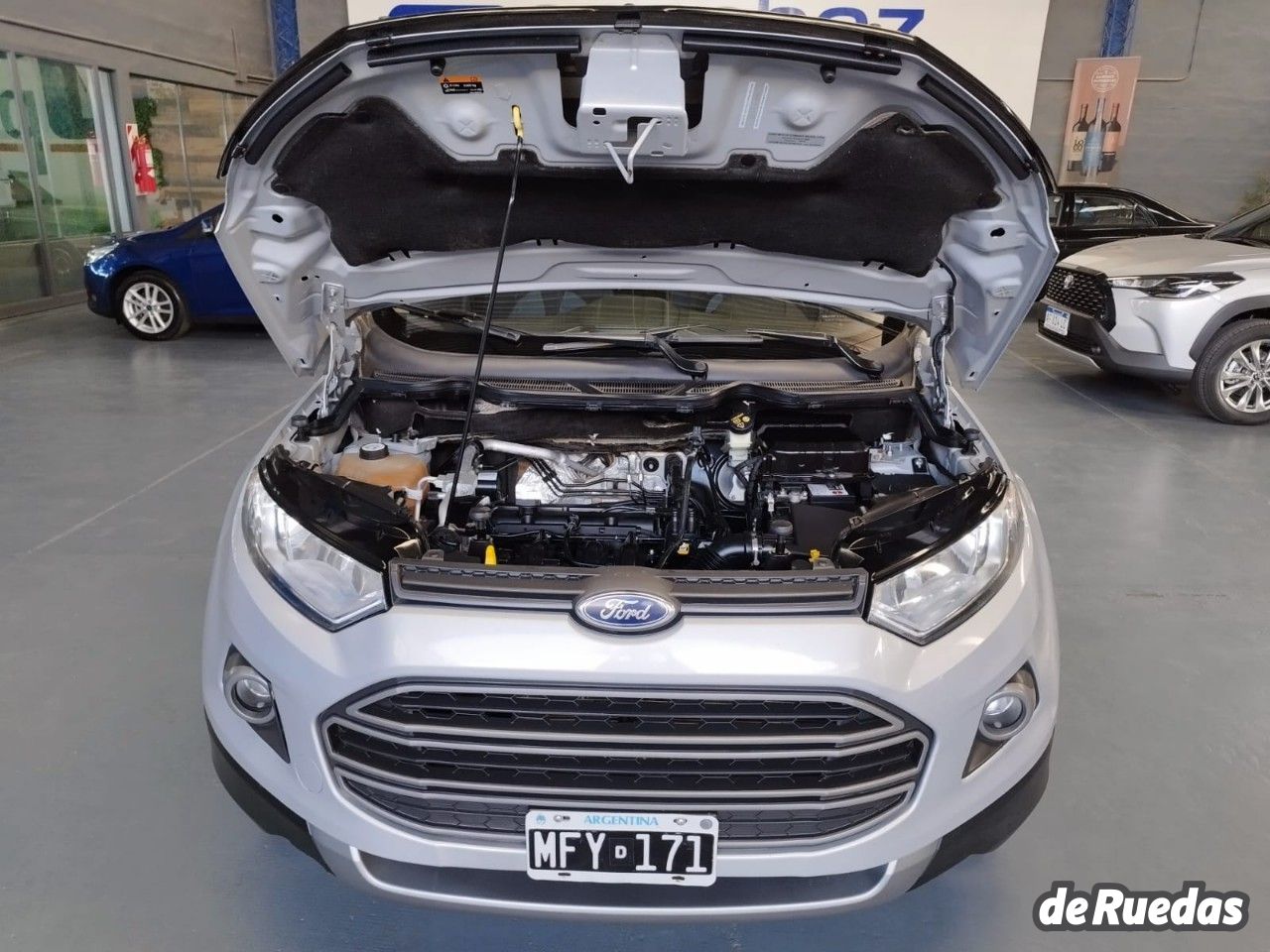 Ford EcoSport Usado en Mendoza, deRuedas