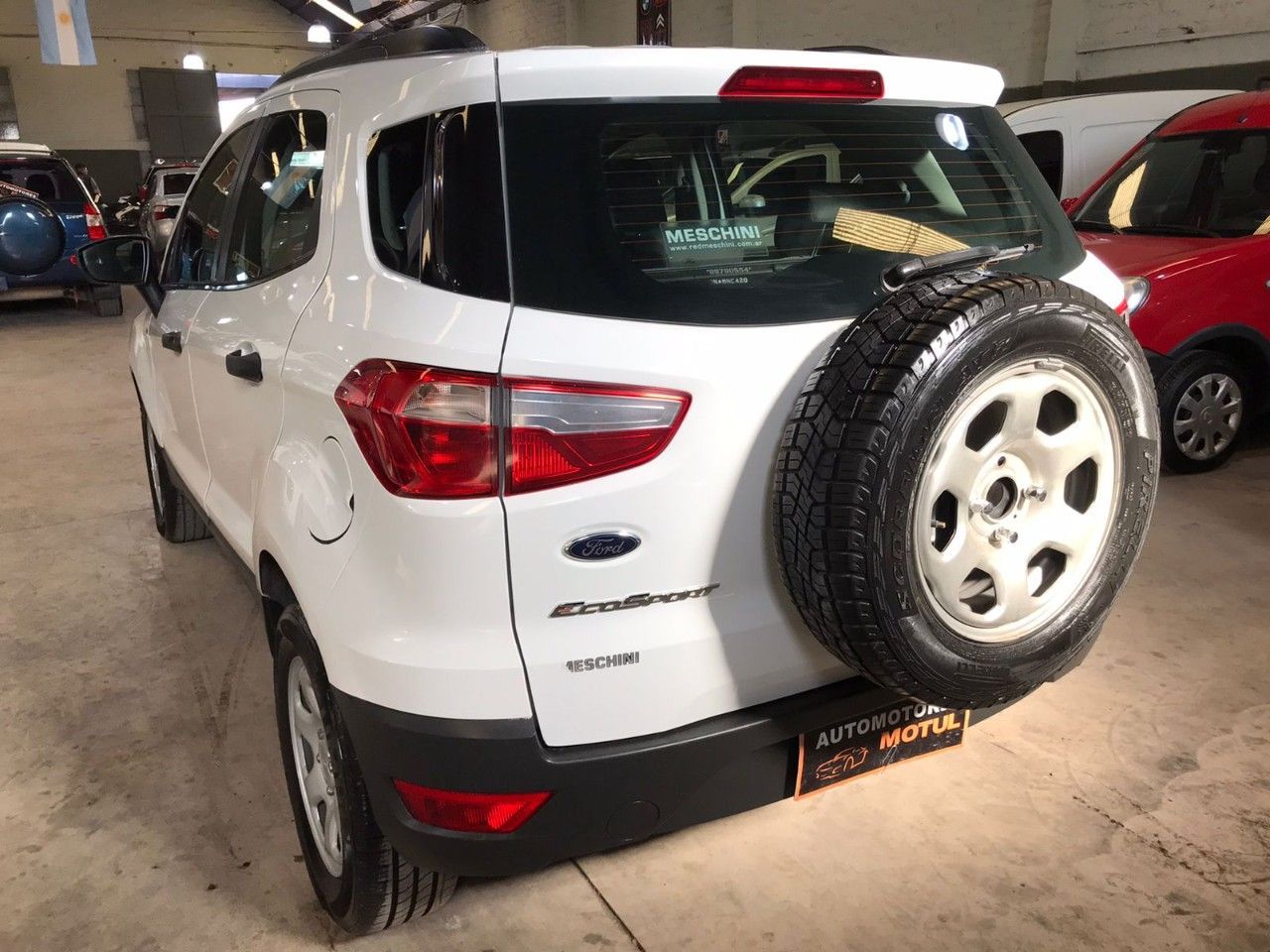 Ford EcoSport Usado en Mendoza, deRuedas