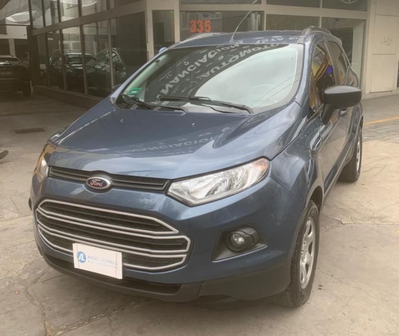Ford EcoSport Usado en Mendoza, deRuedas