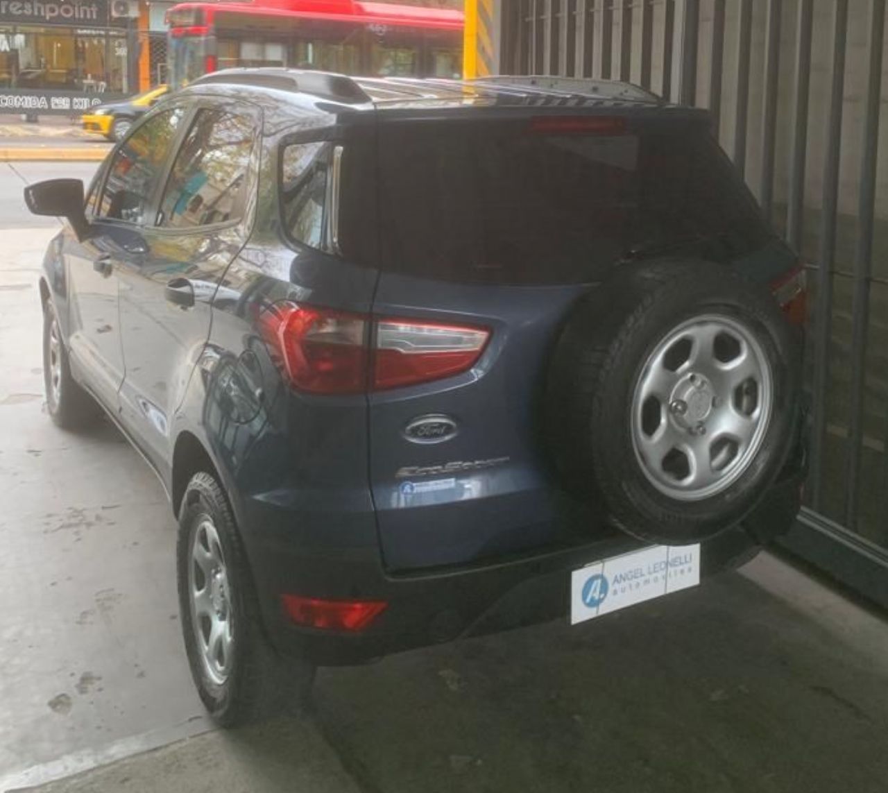 Ford EcoSport Usado en Mendoza, deRuedas