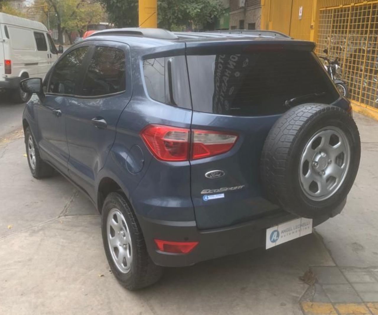 Ford EcoSport Usado en Mendoza, deRuedas