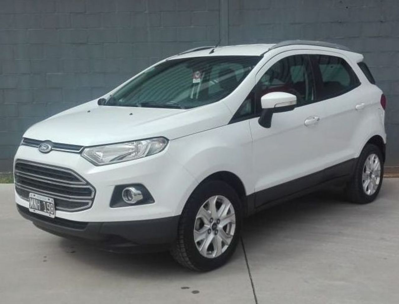 Ford EcoSport Usado en San Luis, deRuedas