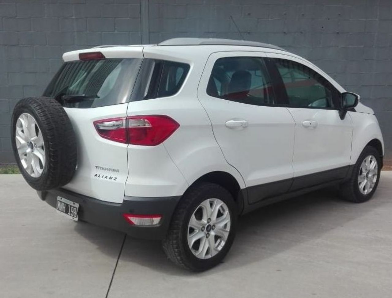 Ford EcoSport Usado en San Luis, deRuedas