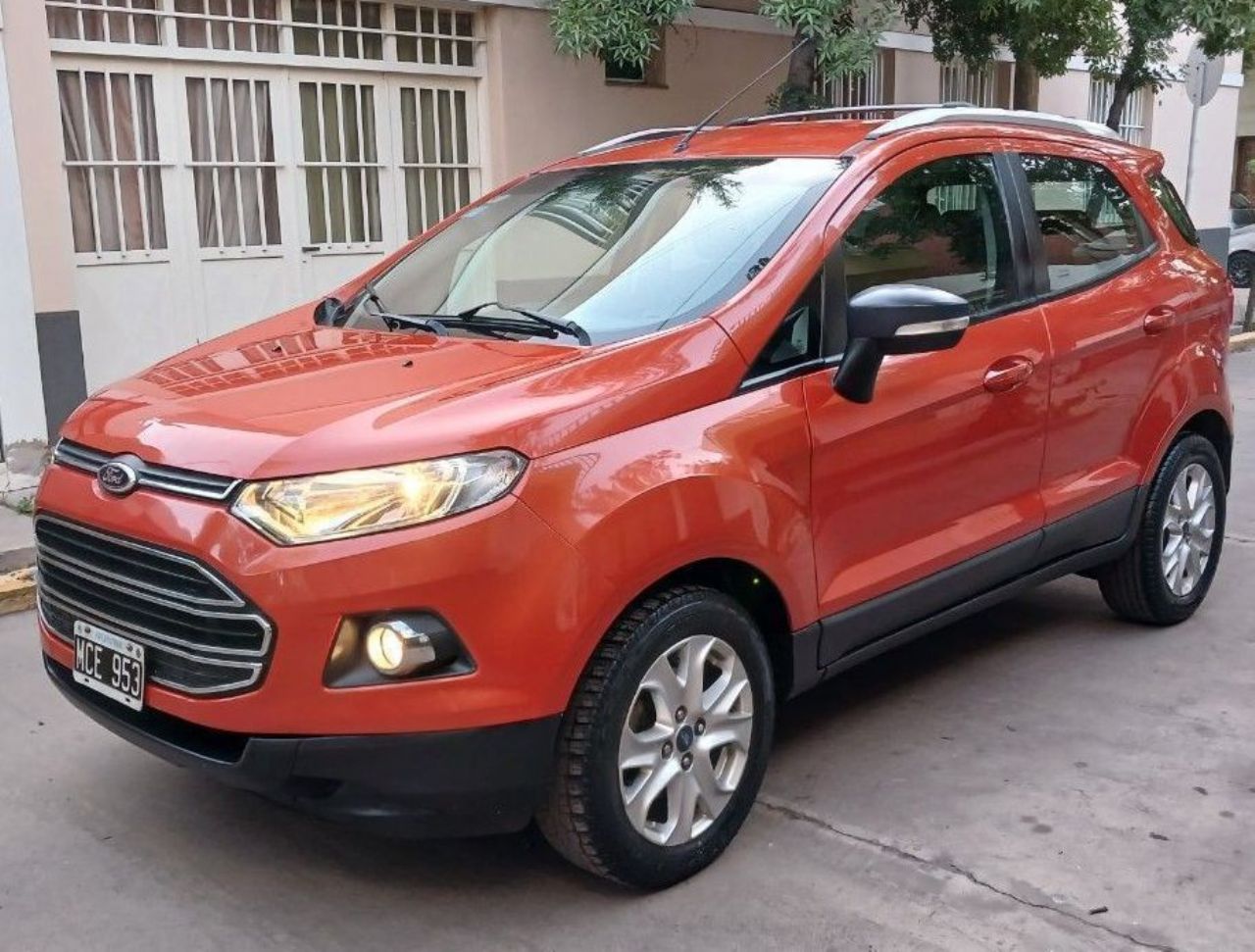 Ford EcoSport Usado en Mendoza, deRuedas