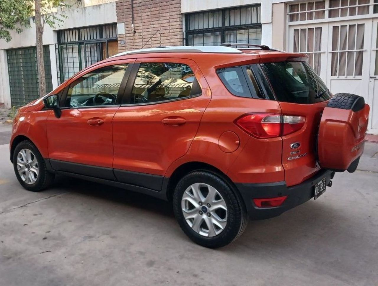 Ford EcoSport Usado en Mendoza, deRuedas