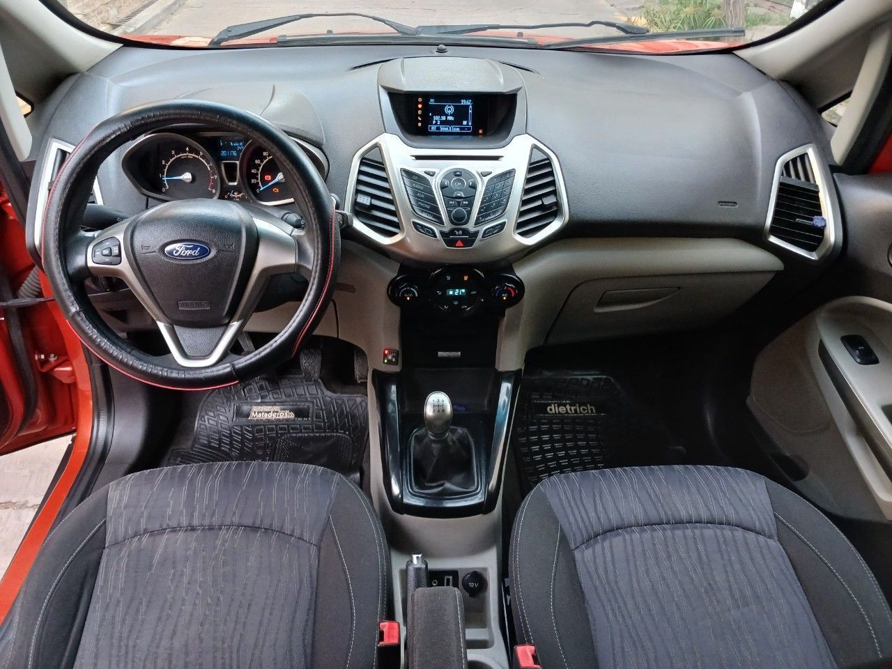 Ford EcoSport Usado en Mendoza, deRuedas