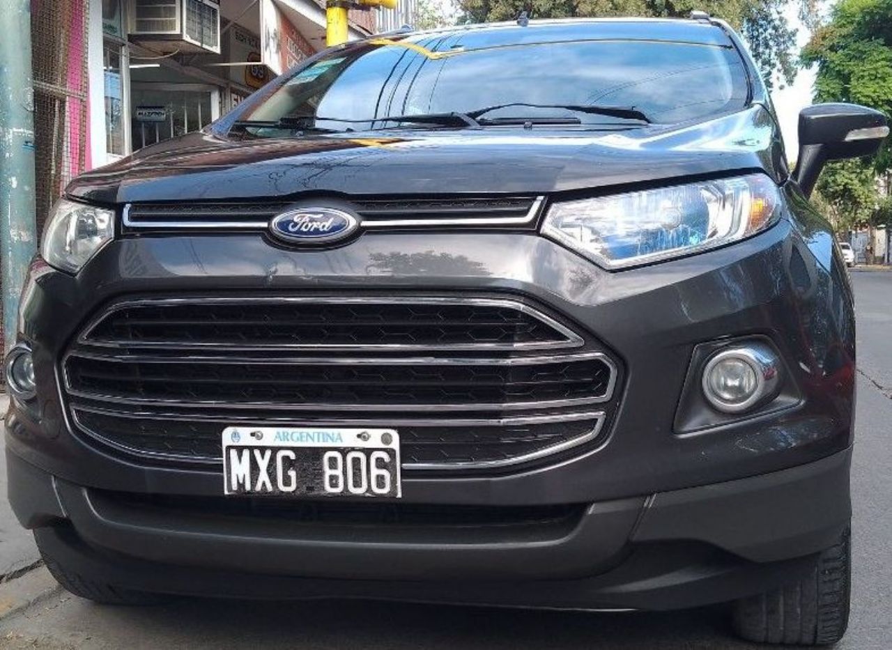 Ford EcoSport Usado en Mendoza, deRuedas