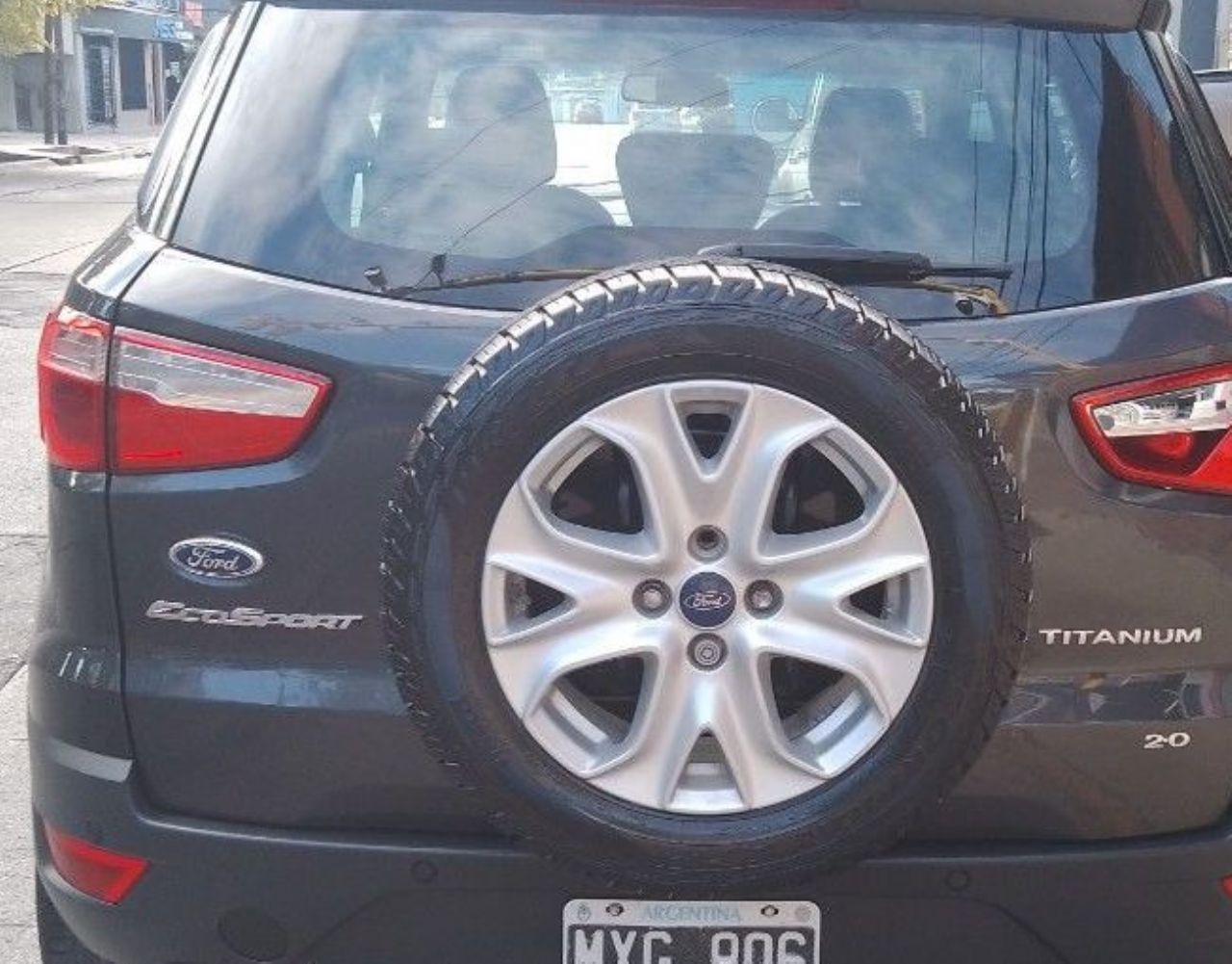 Ford EcoSport Usado en Mendoza, deRuedas