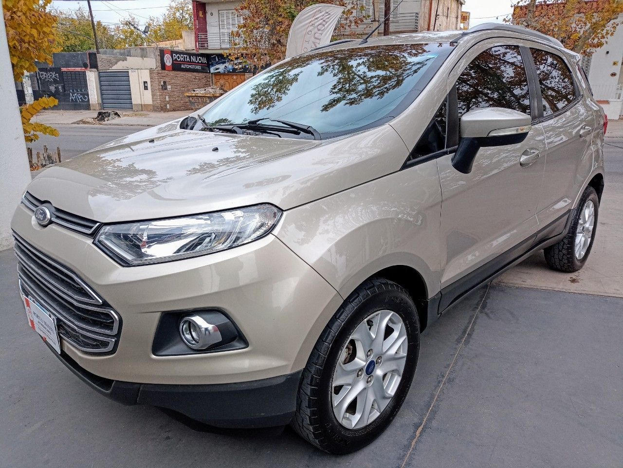 Ford EcoSport Usado en Mendoza, deRuedas