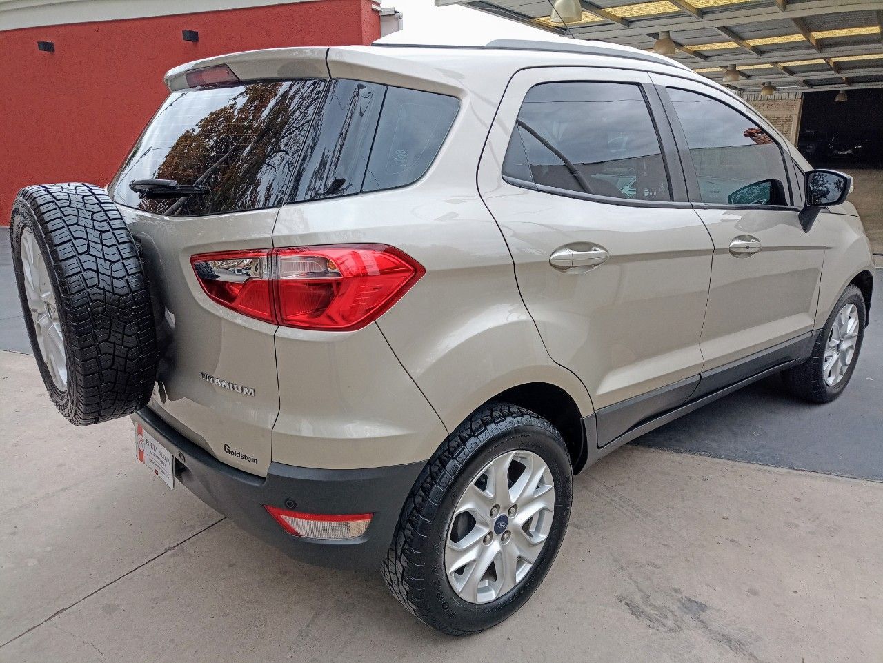 Ford EcoSport Usado en Mendoza, deRuedas