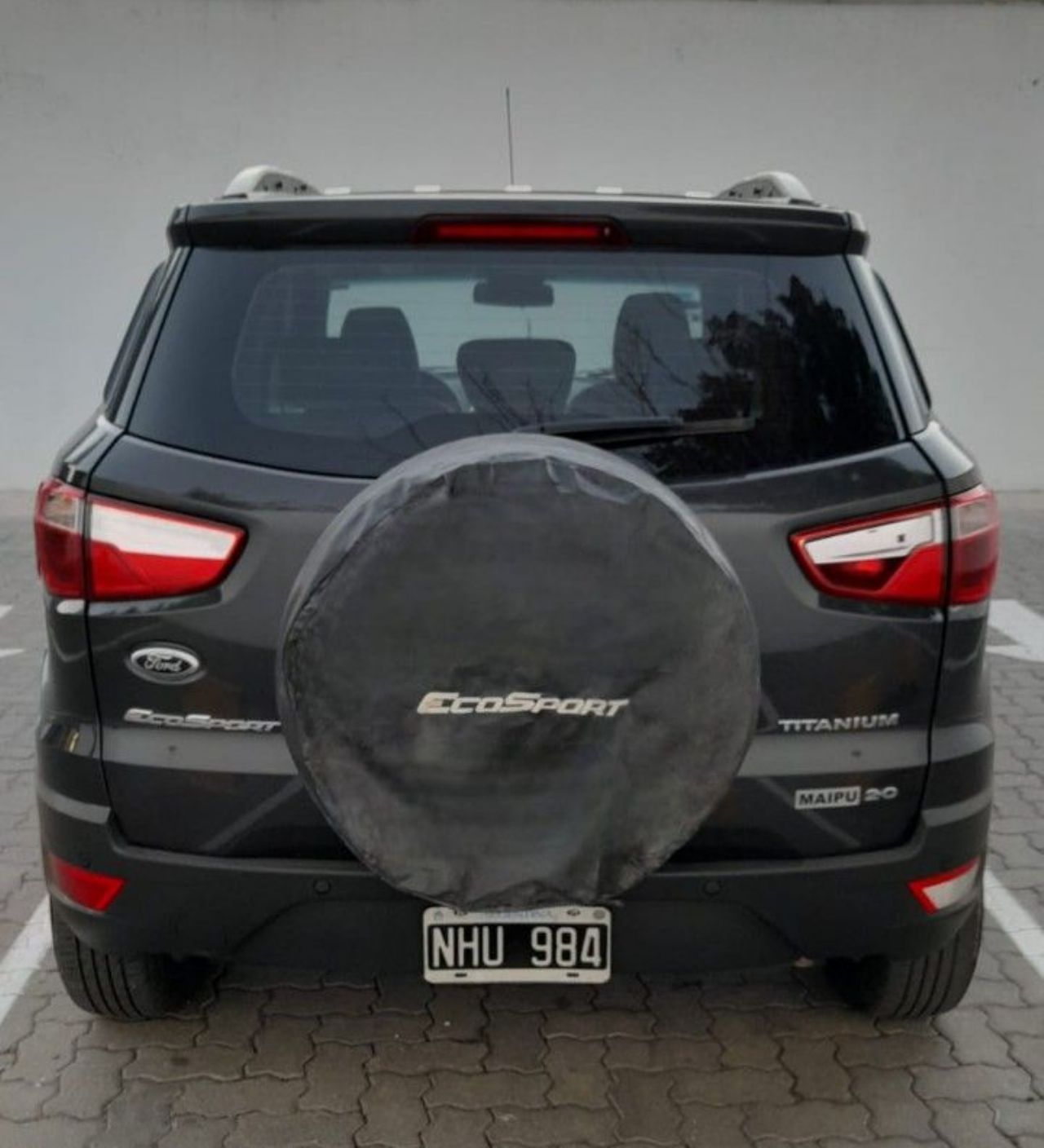 Ford EcoSport Usado Financiado en Córdoba, deRuedas