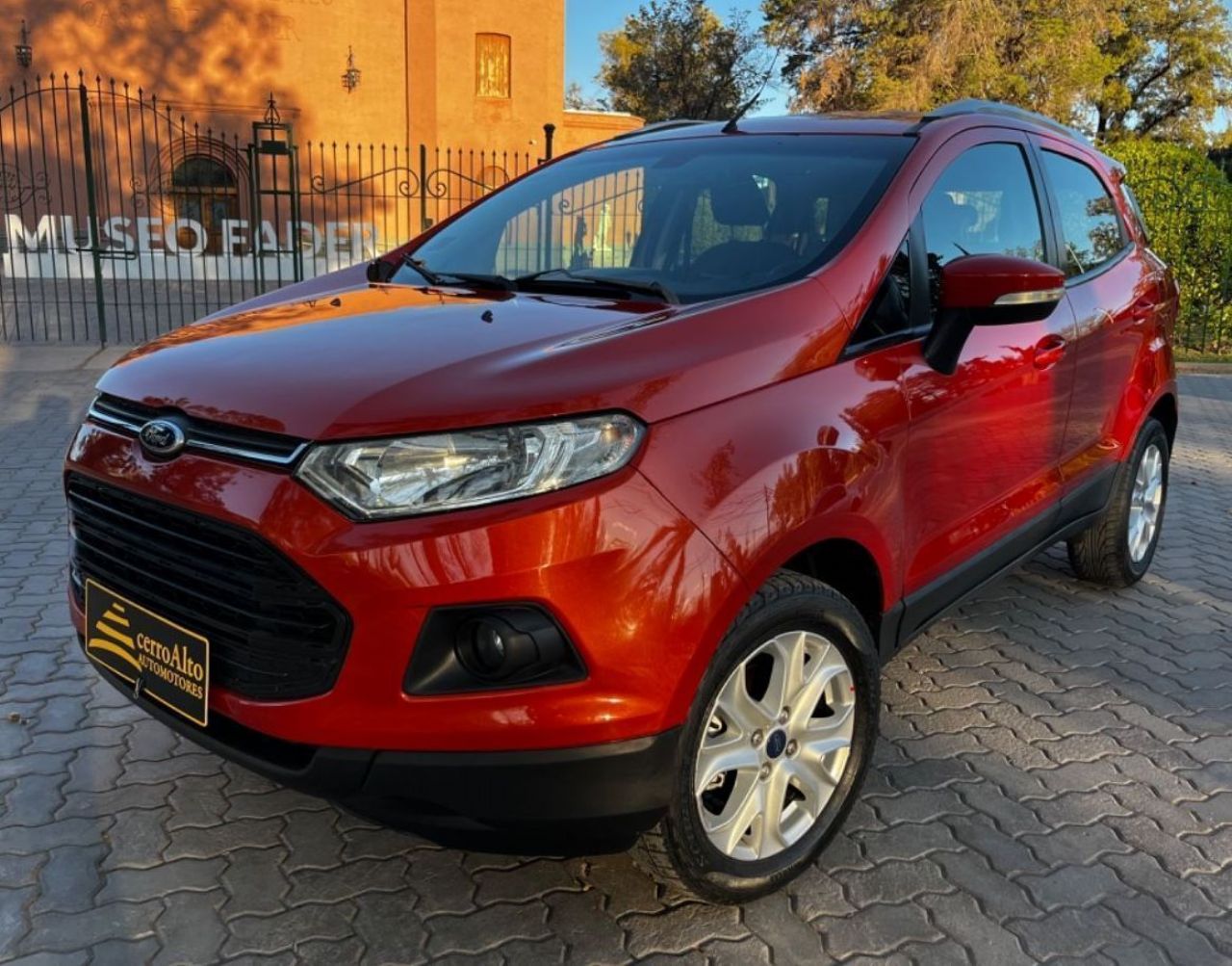 Ford EcoSport Usado en Mendoza, deRuedas