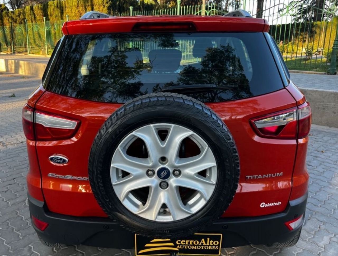 Ford EcoSport Usado en Mendoza, deRuedas