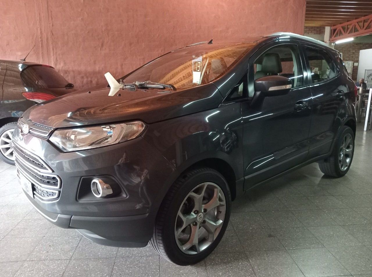 Ford EcoSport Usado Financiado en Mendoza, deRuedas