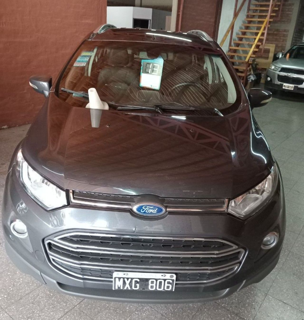 Ford EcoSport Usado Financiado en Mendoza, deRuedas