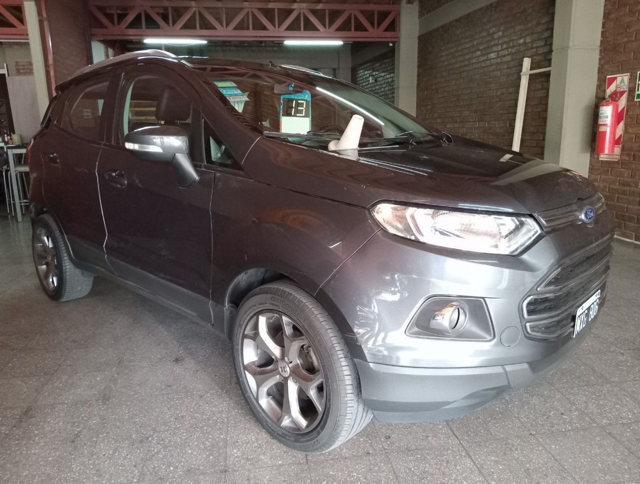 Ford EcoSport Usado Financiado en Mendoza, deRuedas