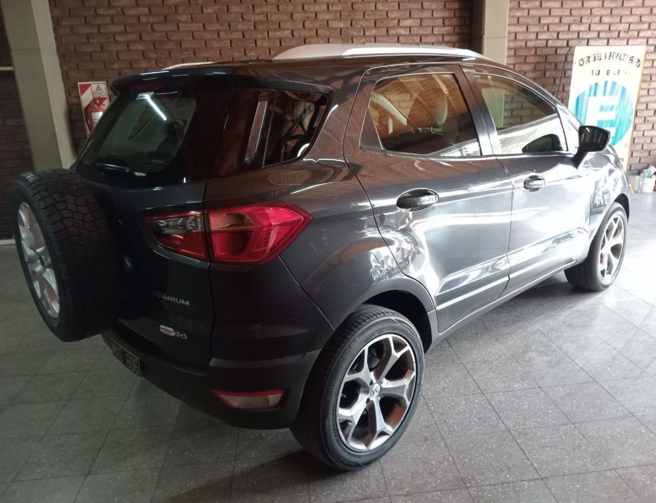 Ford EcoSport Usado Financiado en Mendoza, deRuedas