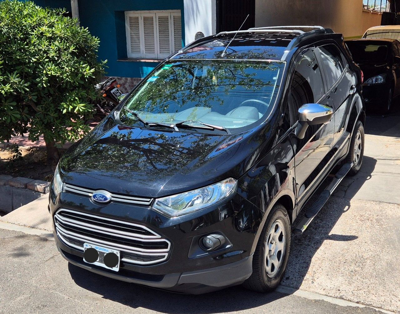 Ford EcoSport Usado Financiado en Mendoza, deRuedas