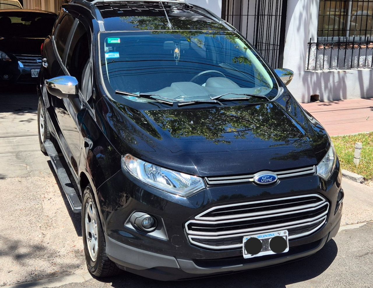 Ford EcoSport Usado Financiado en Mendoza, deRuedas