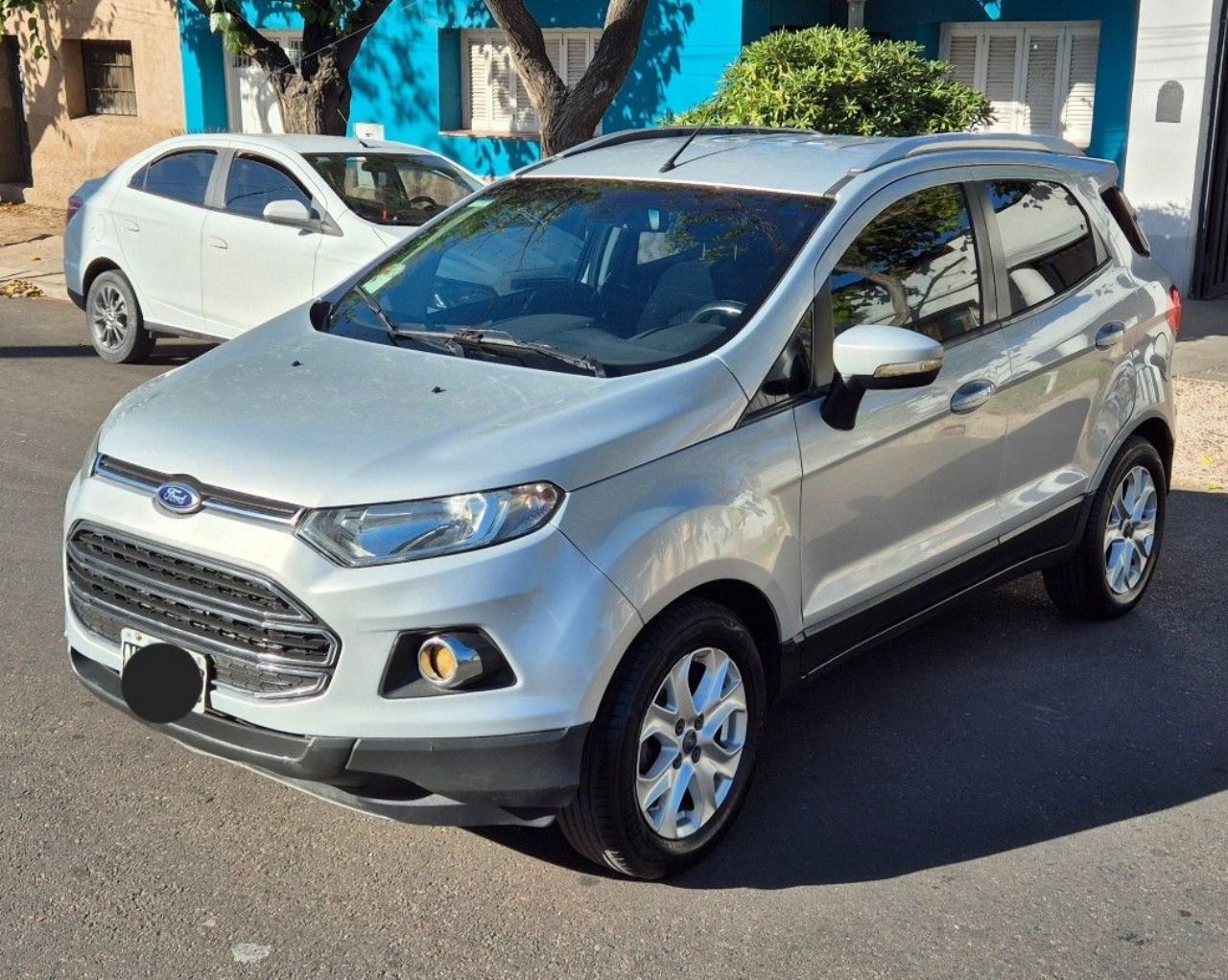 Ford EcoSport Usado Financiado en Mendoza, deRuedas