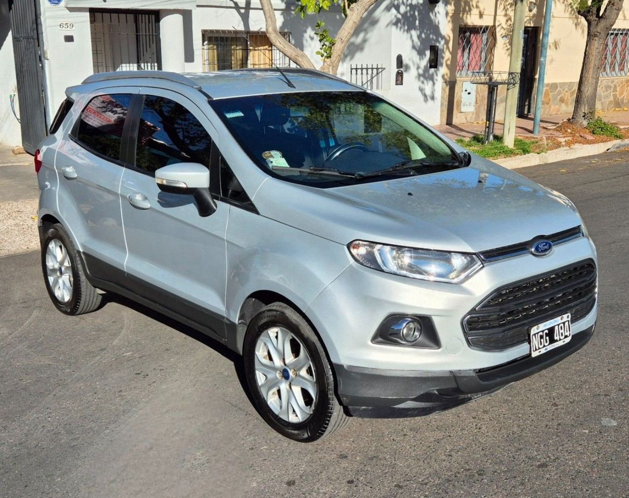 Ford EcoSport Usado Financiado en Mendoza, deRuedas