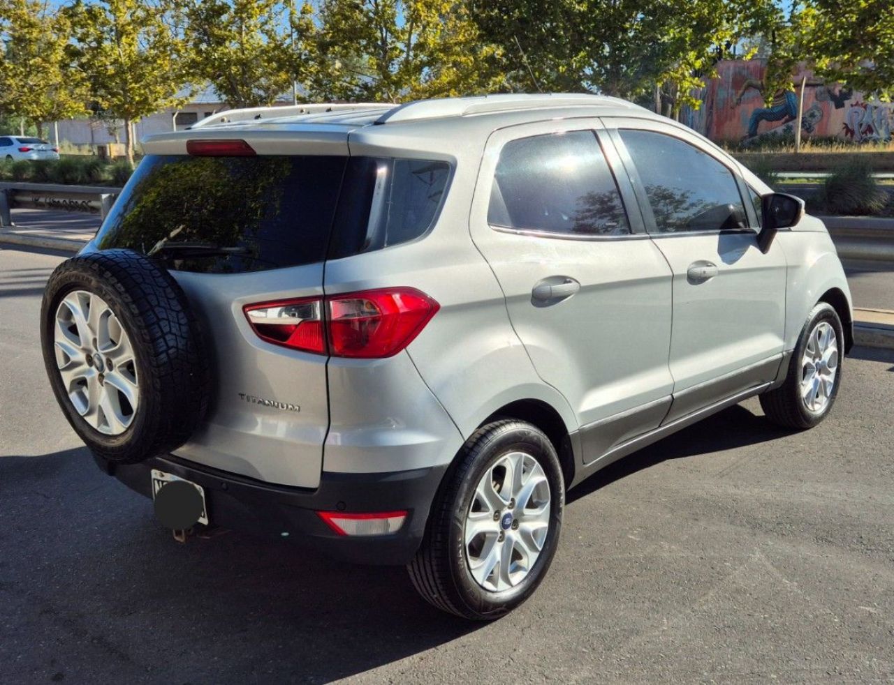 Ford EcoSport Usado Financiado en Mendoza, deRuedas