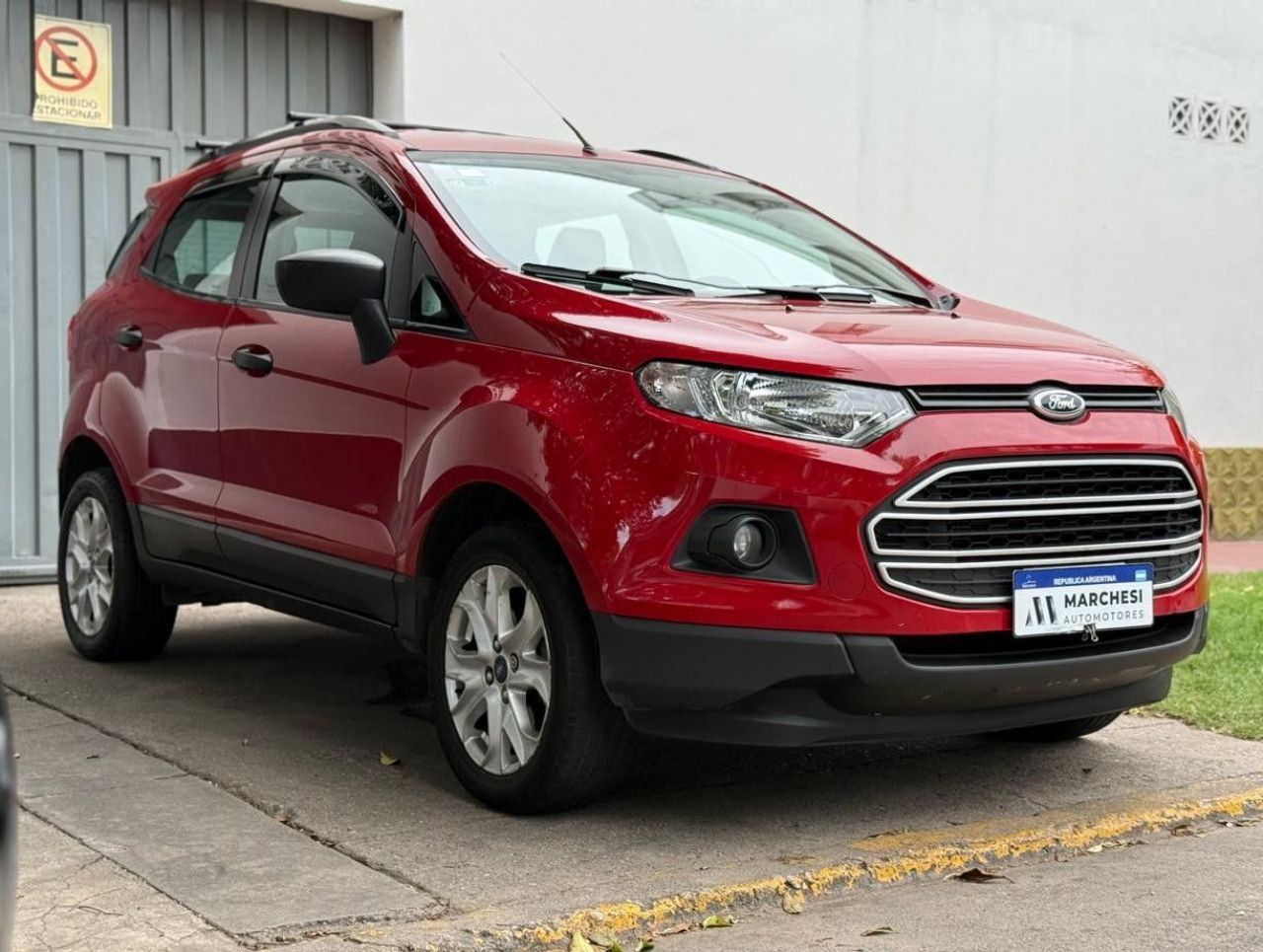 Ford EcoSport Usado Financiado en Córdoba, deRuedas