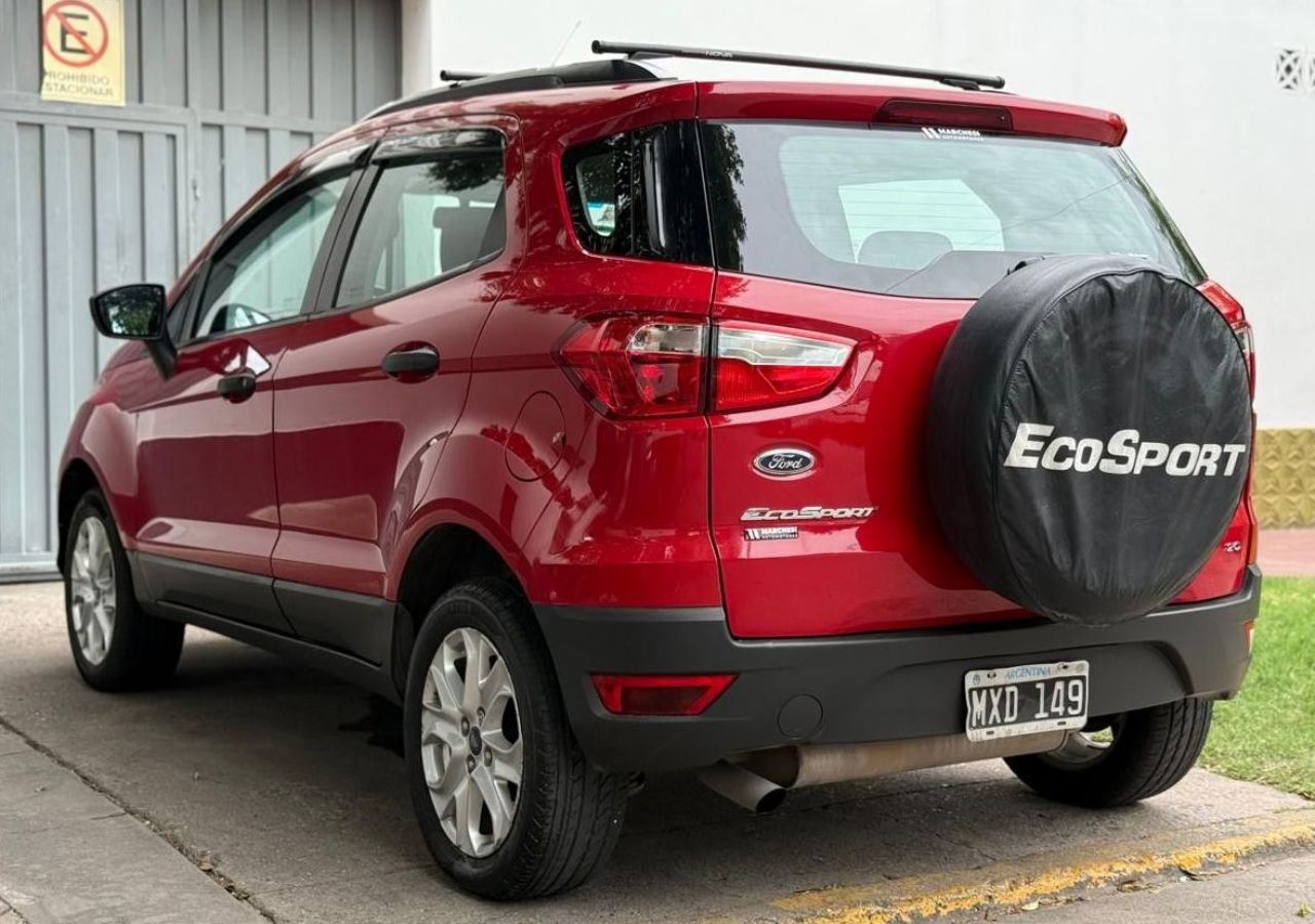 Ford EcoSport Usado Financiado en Córdoba, deRuedas