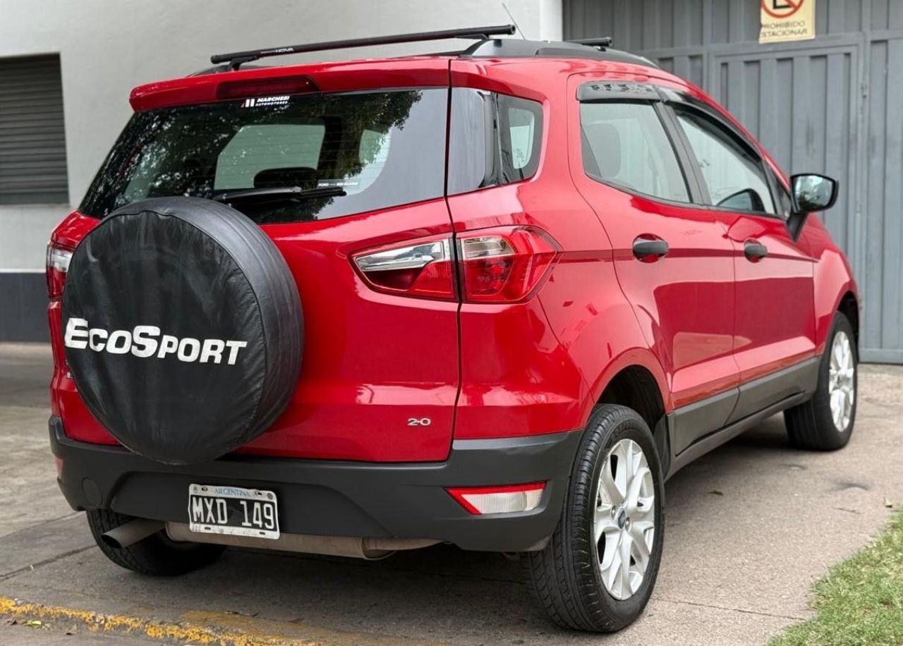 Ford EcoSport Usado Financiado en Córdoba, deRuedas