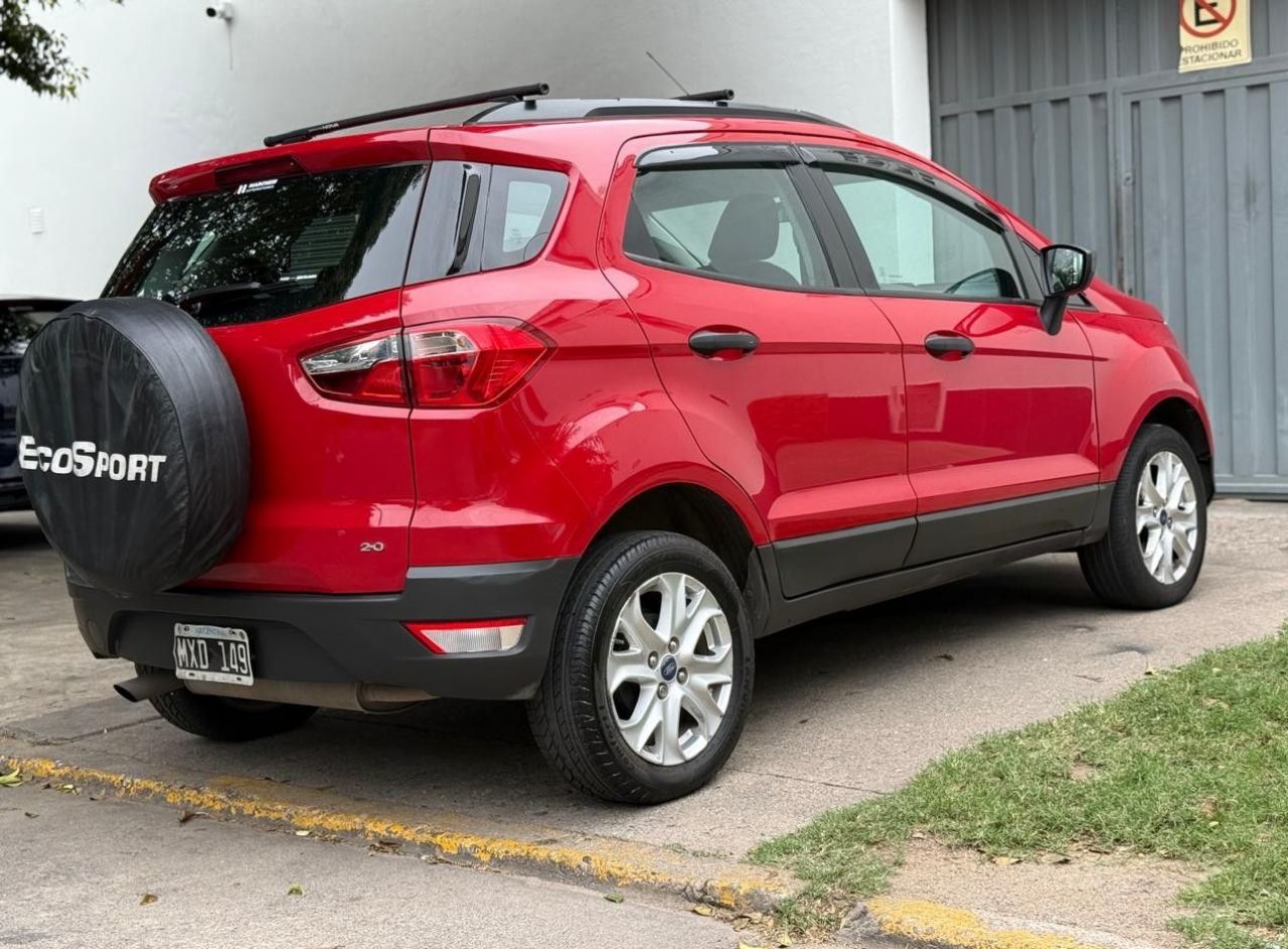 Ford EcoSport Usado Financiado en Córdoba, deRuedas