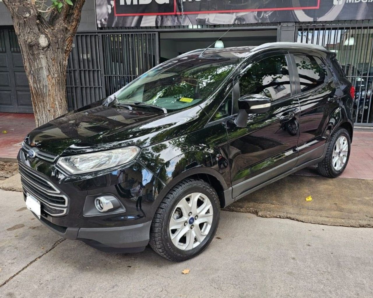 Ford EcoSport Usado Financiado en Mendoza, deRuedas