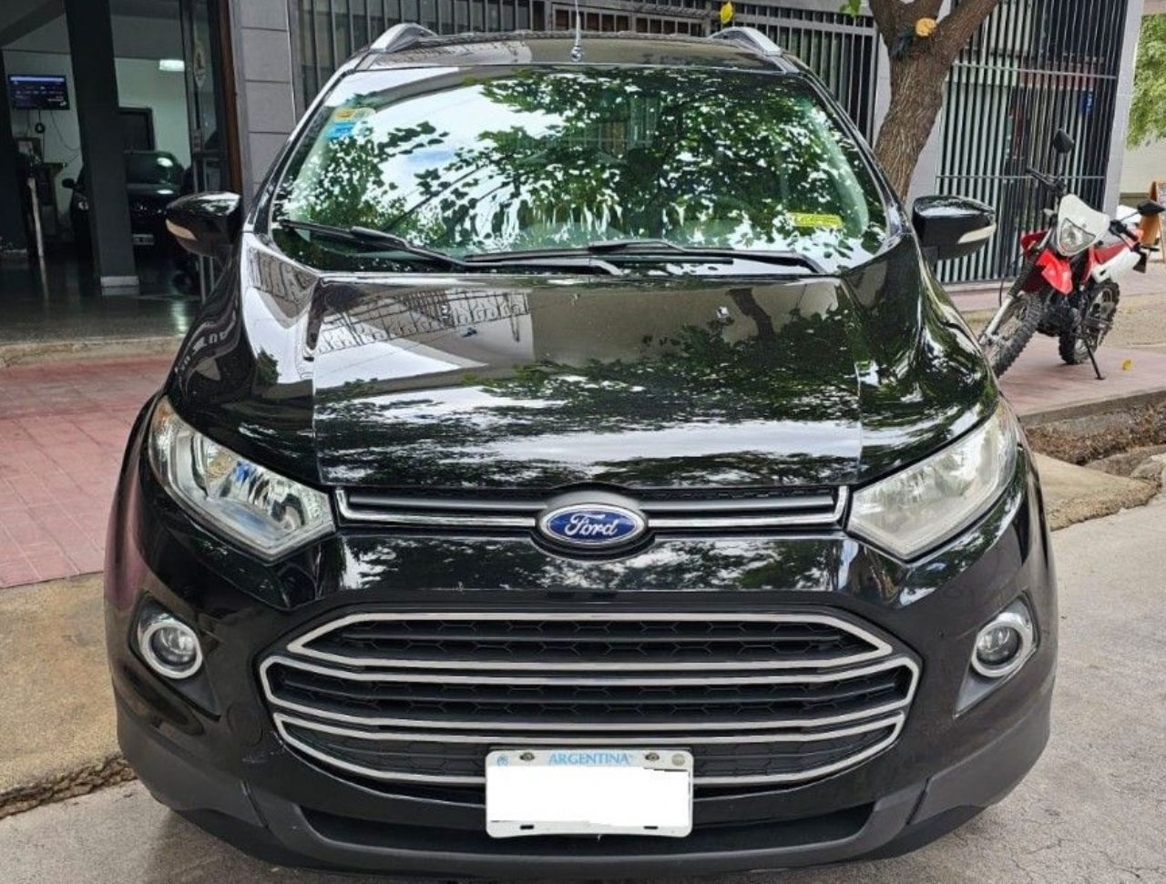 Ford EcoSport Usado Financiado en Mendoza, deRuedas
