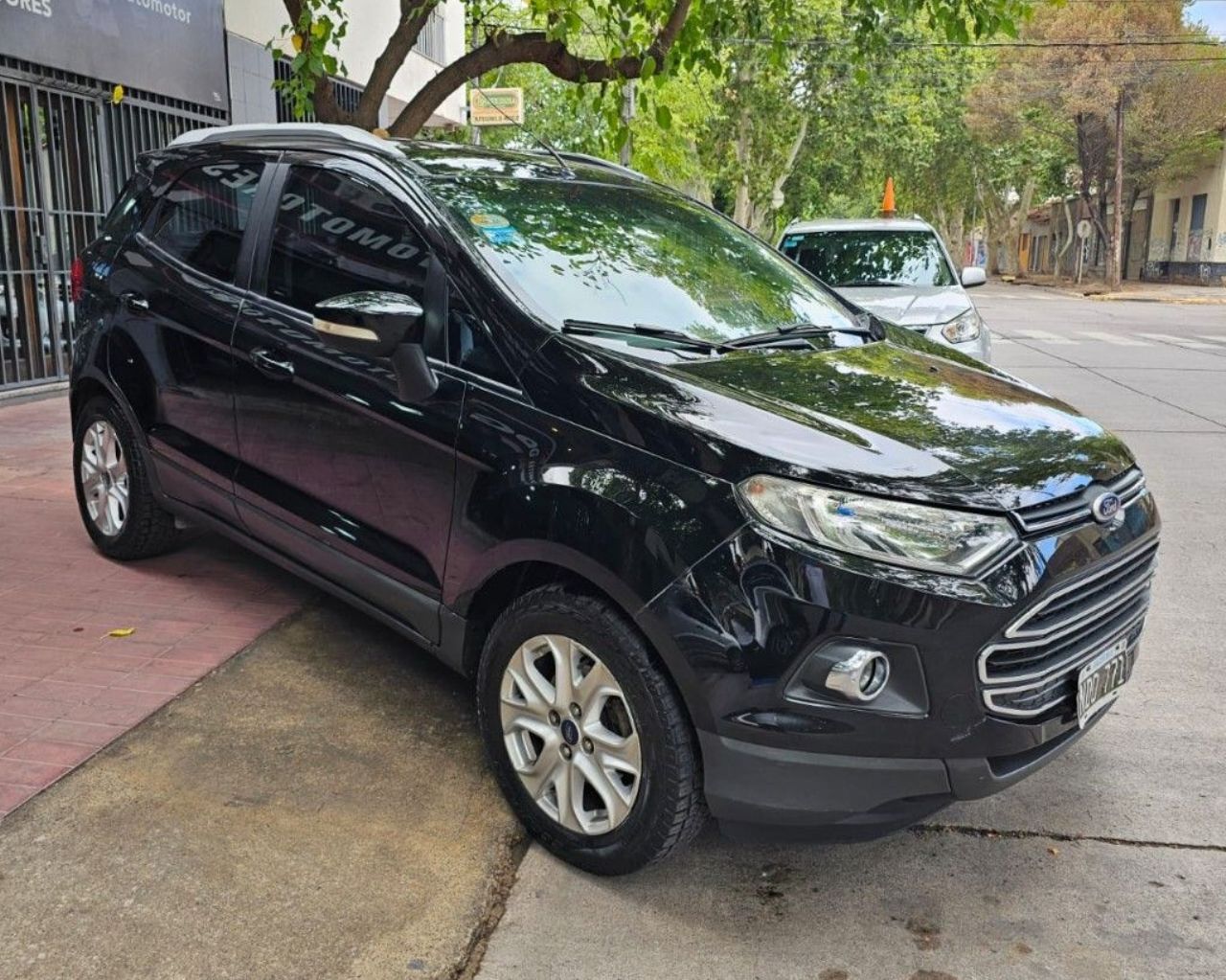 Ford EcoSport Usado Financiado en Mendoza, deRuedas