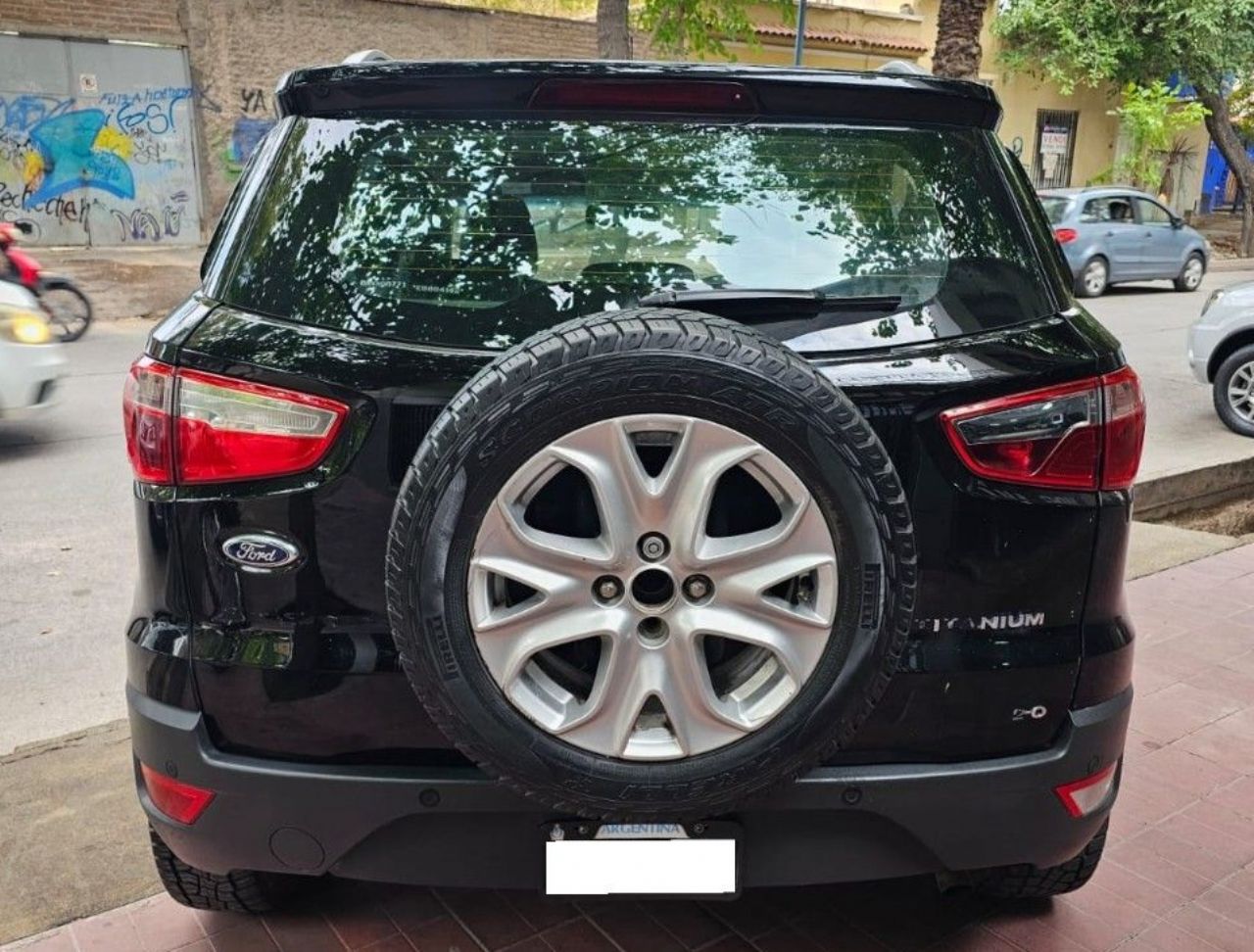 Ford EcoSport Usado Financiado en Mendoza, deRuedas