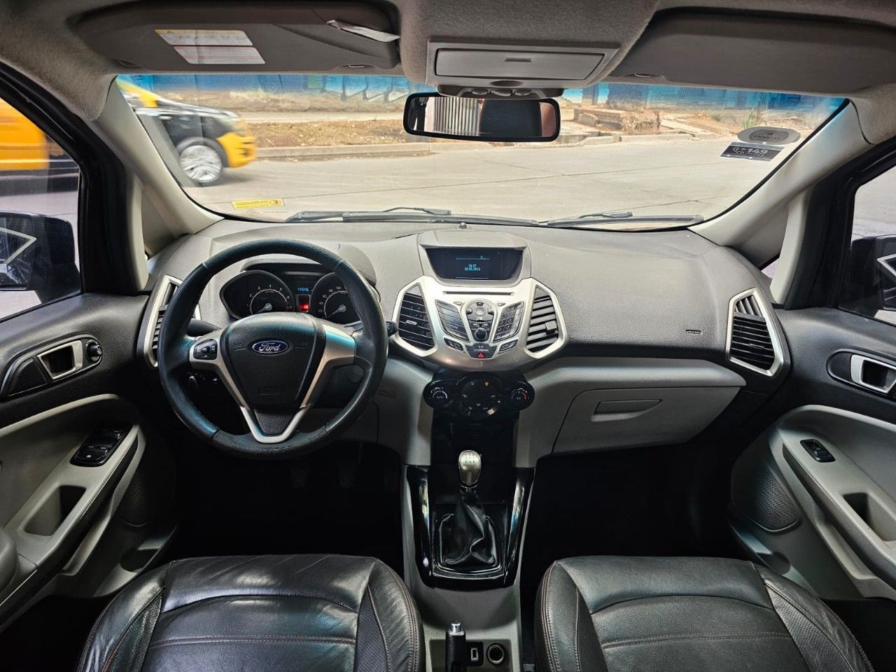 Ford EcoSport Usado Financiado en Mendoza, deRuedas