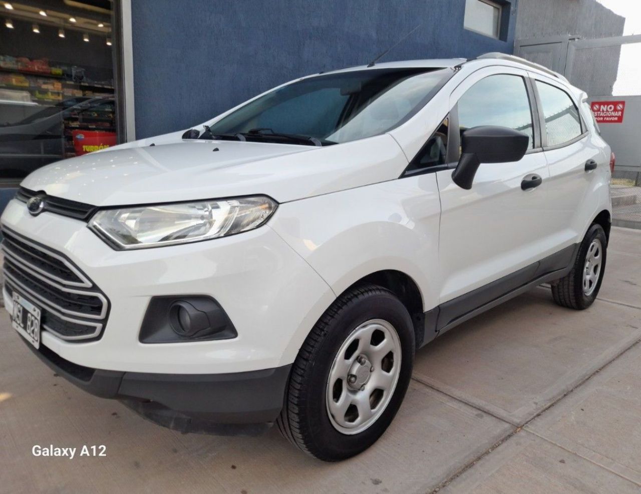 Ford EcoSport Usado Financiado en Mendoza, deRuedas